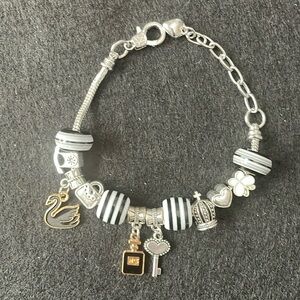 handmade snake chain bracelet